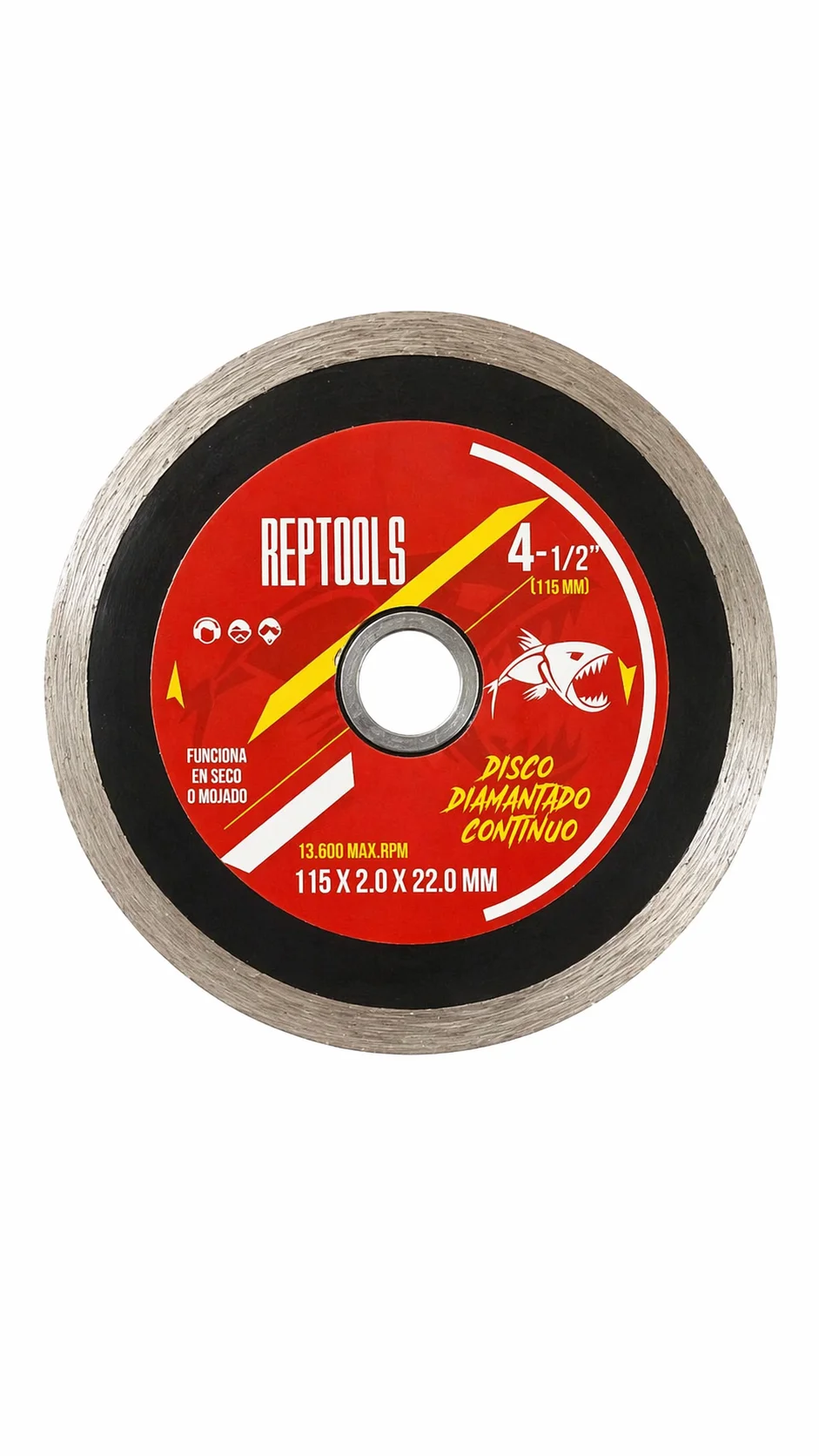 Disco corte ceramica 4.1/2